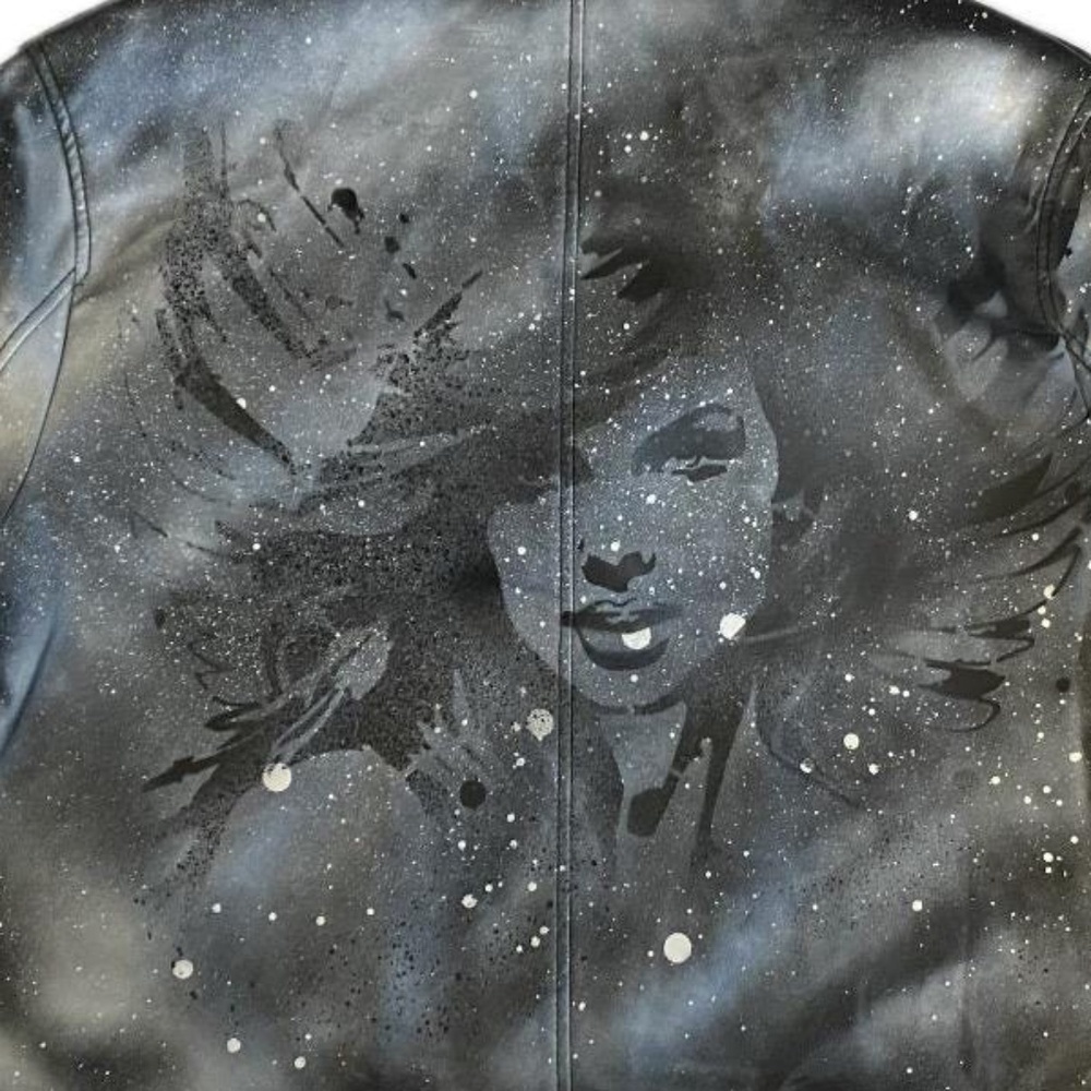 Custom Taylor Swift Faux Leather Jacket